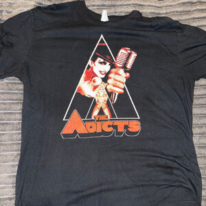Men's The Adicts Short Sleeve Tee XL